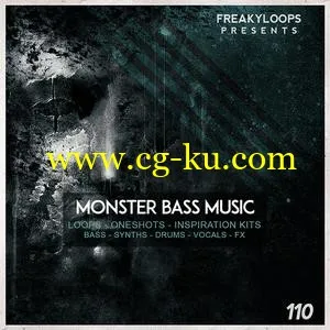 Freaky Loops – Monster Bass Music WAV的图片1