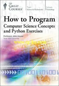 TTC Video – How to Program: Computer Science Concepts and Python Exercises的图片1