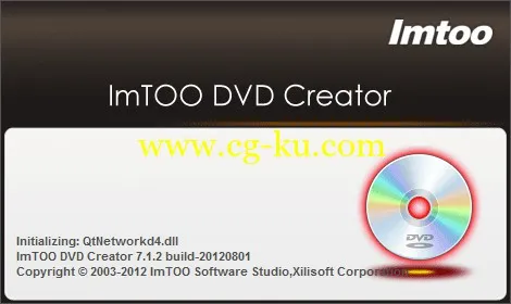 ImTOO DVD Creator 7.1.3.20130709的图片1