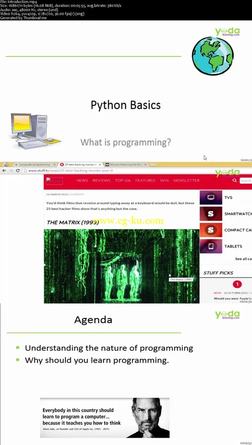 Python: Extract, Manipulate and Analyze Data with 5 Projects的图片2