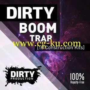 Dirty Production Dirty Boom Trap WAV MiDi的图片1