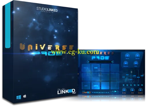 StudioLinkedVST Universe Pads的图片1