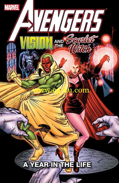 Avengers: Vision and the Scarlet Witch – A Year In The Life [2010]的图片1