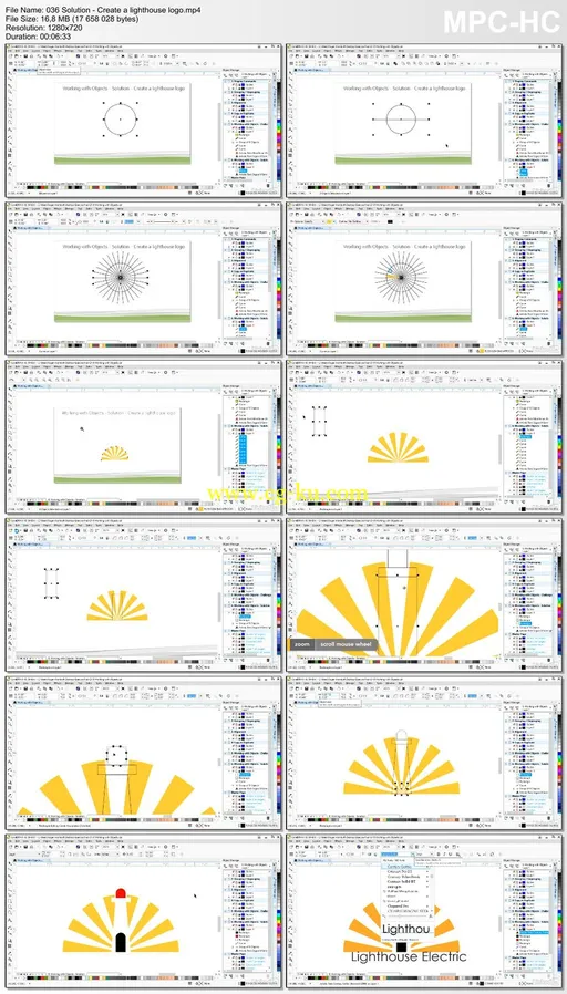 Lynda – CorelDRAW X8 Essential Training的图片1