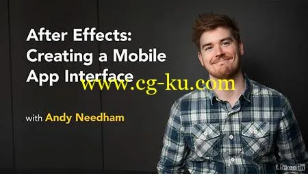 Lynda – After Effects: Creating a Mobile App Interface的图片2