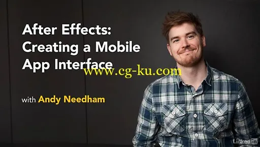 Lynda – After Effects: Creating a Mobile App Interface的图片1