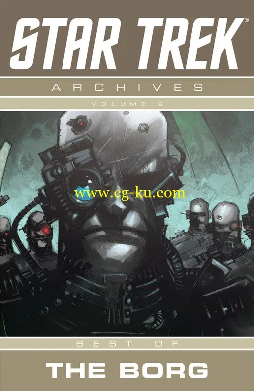 Star Trek Archives: Vol. 2: Best of Borg [2016]的图片1