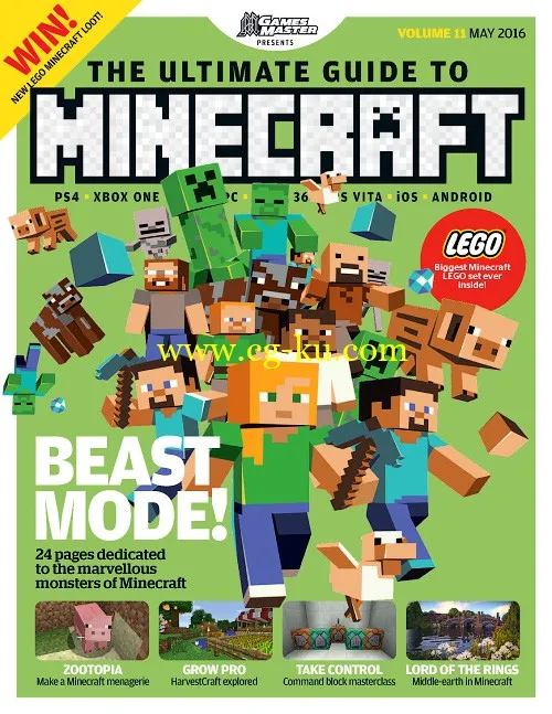 The Ultimate Guide to Minecraft! – May 2016-P2P的图片1