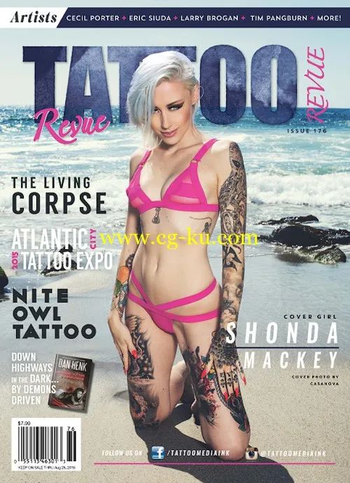 Tattoo Revue – Issue 176, 2016-P2P的图片1