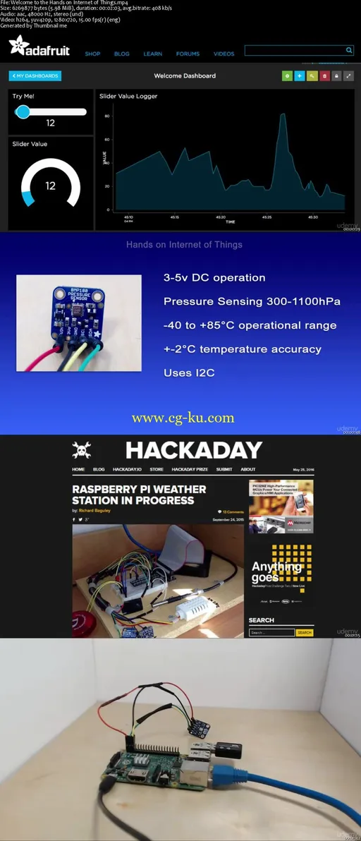 Hands on Internet of Things: Get started with a Raspberry Pi的图片2