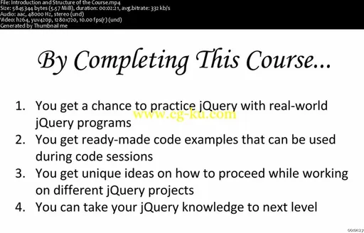 Hands-On jQuery: jQuery Examples的图片2