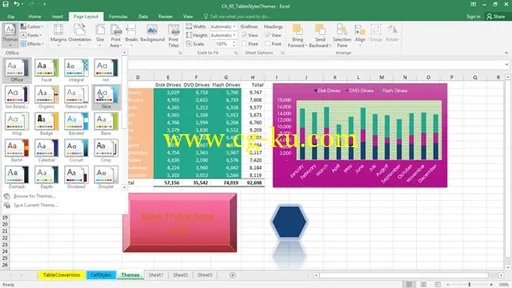 Excel 2016: Advanced Formatting Techniques的图片1