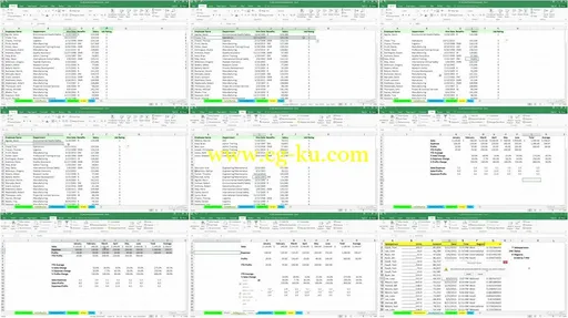 Excel 2016: Advanced Formatting Techniques的图片2