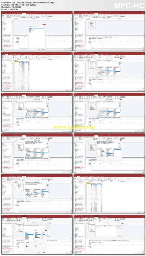 Lynda – Access 2016: Queries in Depth的图片1