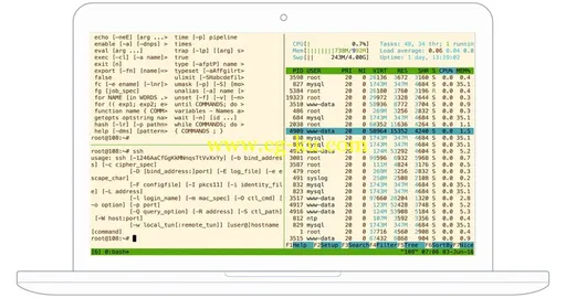 SSH Shell 16.06 MacOSX的图片1