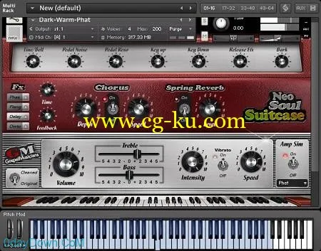 Gospel Musicians Neo Soul Keys Kontakt Dvdr 灵魂乐电钢的图片1