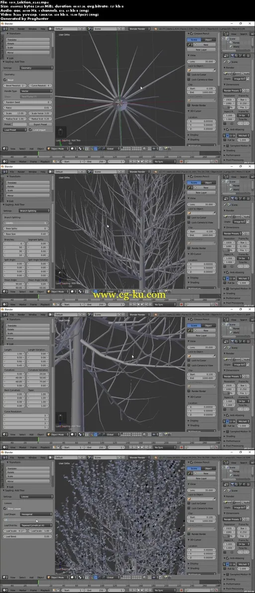 Rheinwerk: Der eigene 3D Film mit Blender的图片1