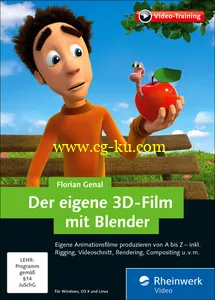 Rheinwerk: Der eigene 3D Film mit Blender的图片2