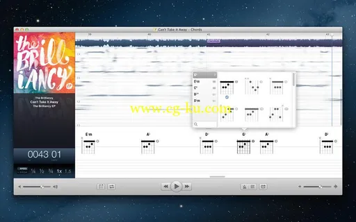 Capo 3.1.3 MacOsX的图片1