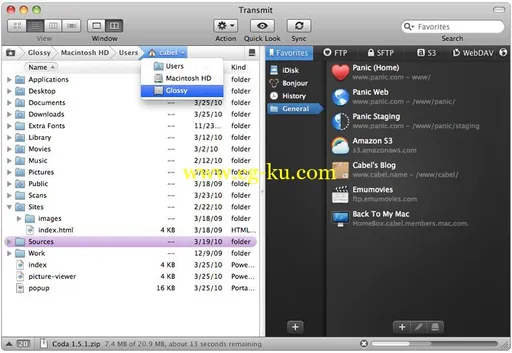 Transmit 4.4.10 Multilingual MacOsX的图片1