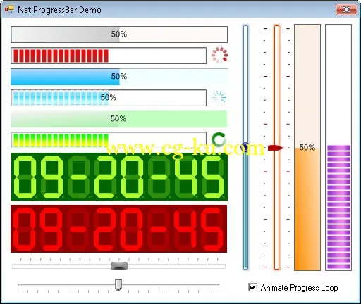 Softgroup .NET Progress Bar 6.0 DC091613的图片1