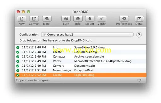 DropDMG 3.2.5 Multilingual MacOsX的图片1