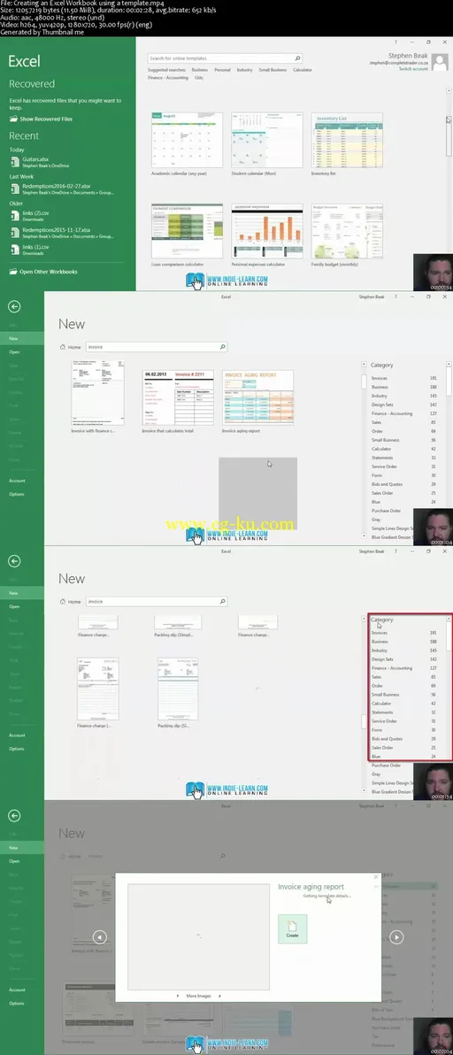 NEW! EXCEL 2016: Excel from beginner to professional的图片2