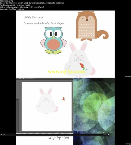 Learn to Draw Digitally: Create Cute Animals的图片2