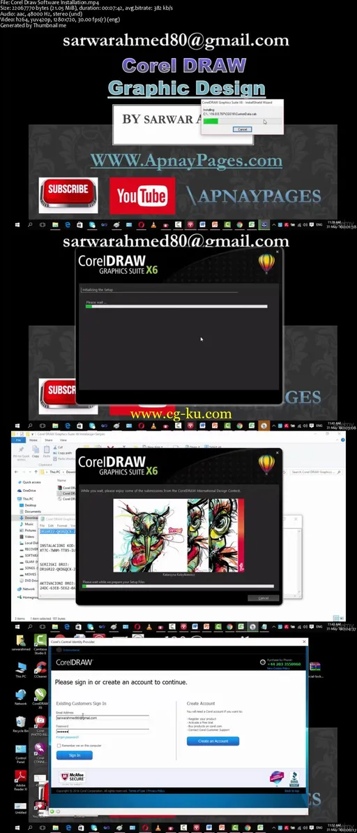 Advance Learning Tools Corel Draw Graphics Design的图片2