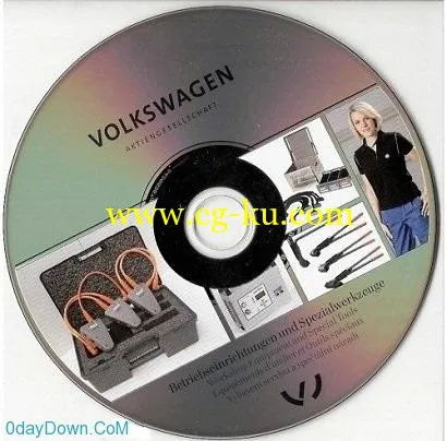 Volkswagen Flash DVD V.72 (01.4.2013)的图片1