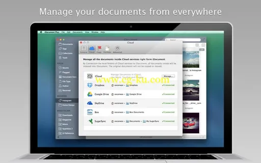 iDocument Plus 4.7 Multilangual MacOSX的图片1