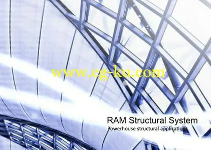 RAM Structural System CONNECT Edition 15.04.00.00的图片1