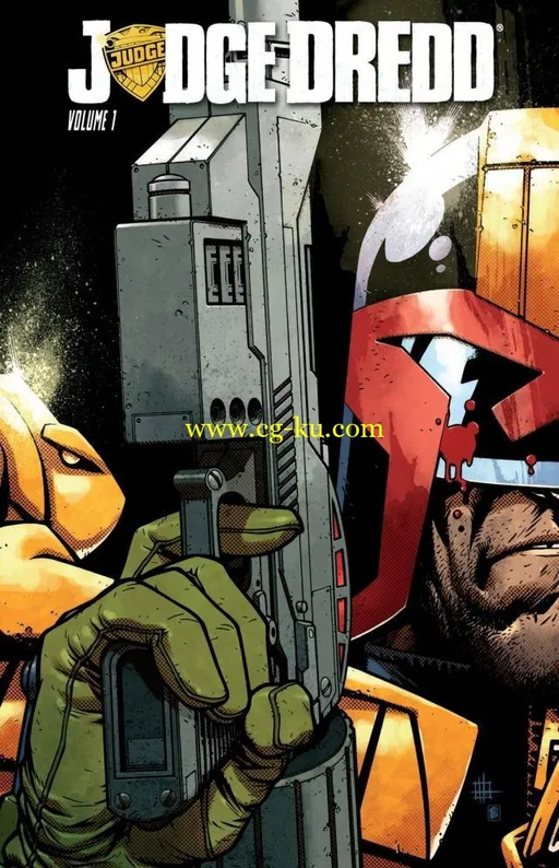 Judge Dredd Vol. 1-7 [2013-2015]的图片1