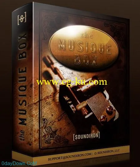 Soundiron The Musique Box Kontakt Dvdr 音乐盒音源合集的图片1