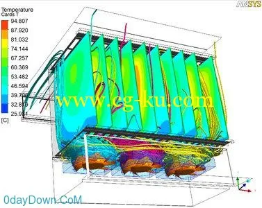 Ansys Products 14.5.7 x86/x64 有限元分析的图片1