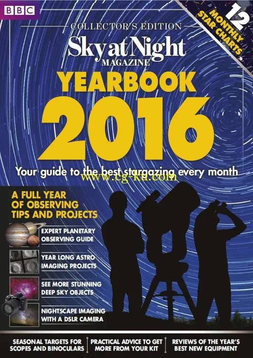 BBC Sky at Night – Yearbook 2016-P2P的图片1