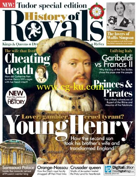 History of Royals – Issue 3, 2016-P2P的图片1