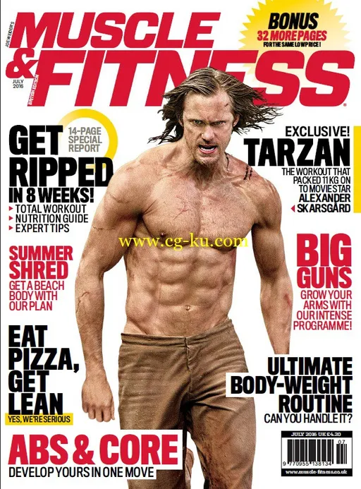 Muscle & Fitness UK – July 2016-P2P的图片1