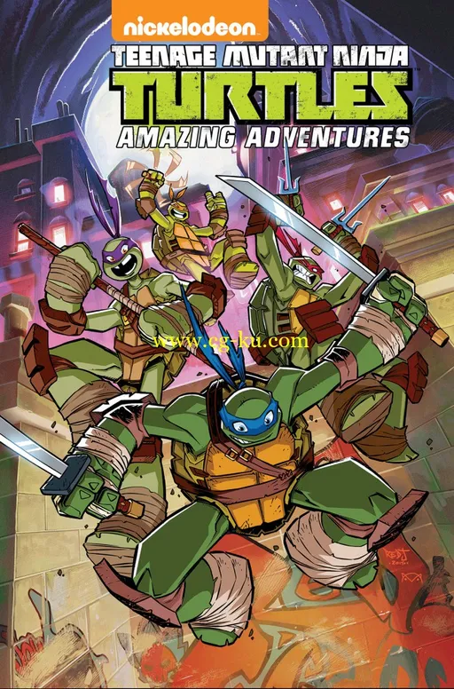 Teenage Mutant Ninja Turtles: Amazing Adventures, Vol. 1 [2016]的图片1