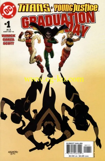 Titans / Young Justice: Graduation Day #1-3 [2003]的图片1