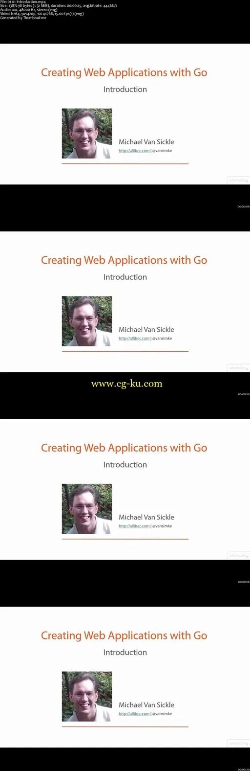 Creating Web Applications with Go的图片2