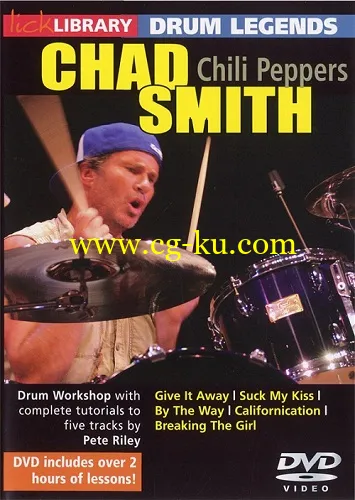 Lick Library – Drum Legends: Chad Smith (2010)的图片2