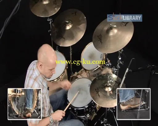 Lick Library – Drum Legends: Chad Smith (2010)的图片4