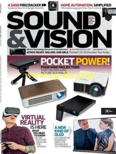 Sound & Vision – July/August 2016-P2P的图片1