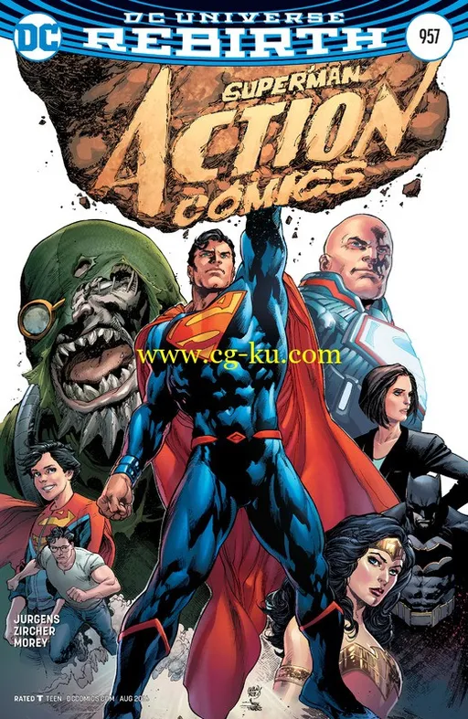 Action Comics #957 [2016]的图片1