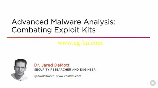 Advanced Malware Analysis: Combating Exploit Kits的图片2