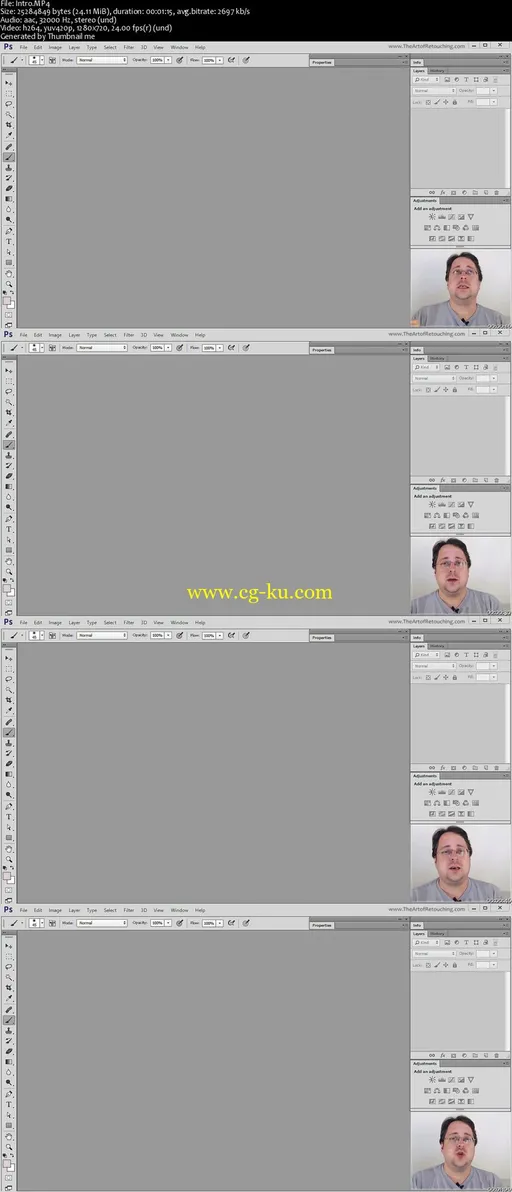 Photoshop Basics  – Color Correction (Settings and Profiles)的图片2