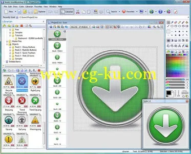 Axialis IconWorkshop Professional Edition 6.9.0.0 Multilingual + Portable的图片1