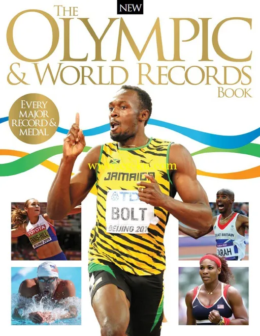 The Olympic & World Records Book 2016-P2P的图片1