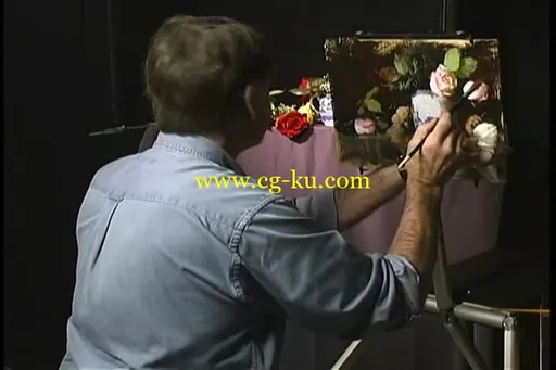 Robert A. Johnson – Floral Still Life Painting的图片2